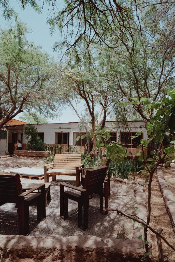Vientos - La Yareta San Pedro de Atacama Exterior foto